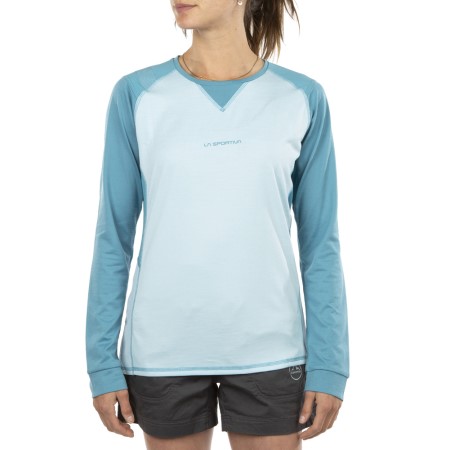 Beyond Long Sleeve W La Sportiva New Zealand Celestial Blue Topaz