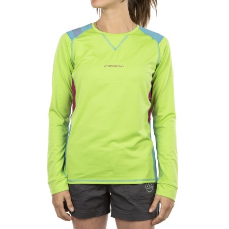 Beyond Long Sleeve W Lime Green Topaz La Sportiva New Zealand