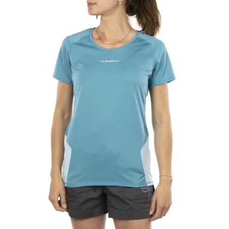 Compass T-Shirt W Topaz Celestial Blue La Sportiva New Zealand