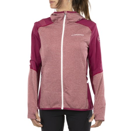 La Sportiva New Zealand Blush Red Plum Existence Hoody W