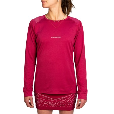 La Sportiva New Zealand Red Plum Beyond Long Sleeve W