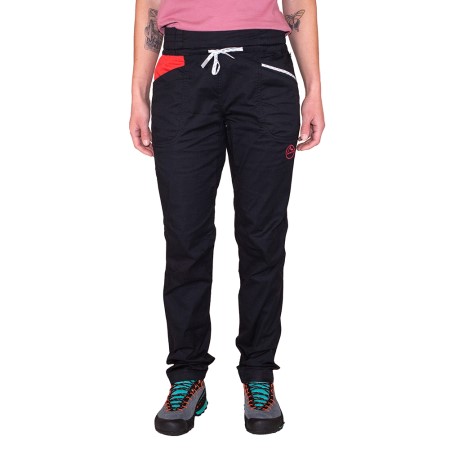 Temple Pant W Black Hibiscus La Sportiva New Zealand