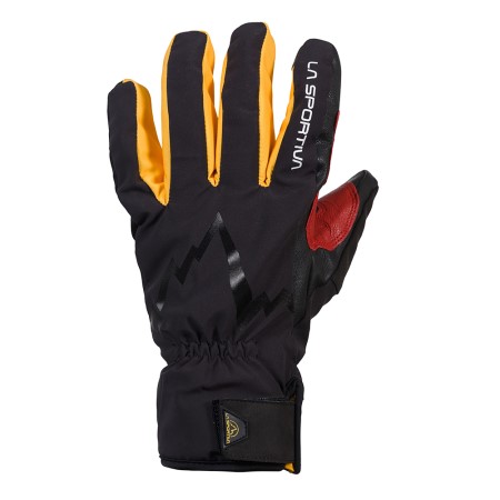 Skimo Gloves Evo Black Yellow La Sportiva New Zealand