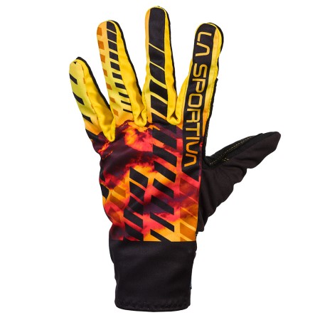 Skimo Race Gloves M La Sportiva New Zealand Black Yellow