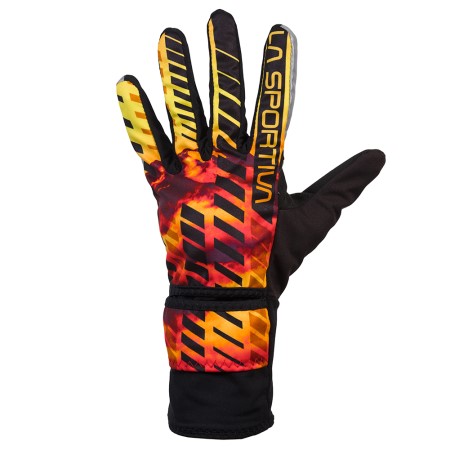 Winter Running Gloves Evo M La Sportiva New Zealand Black Yellow