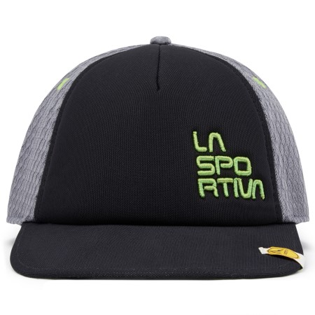 Hive Cap La Sportiva New Zealand Carbon Lime Green