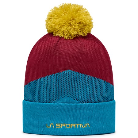 Knitty Beanie La Sportiva New Zealand Crystal Sangria