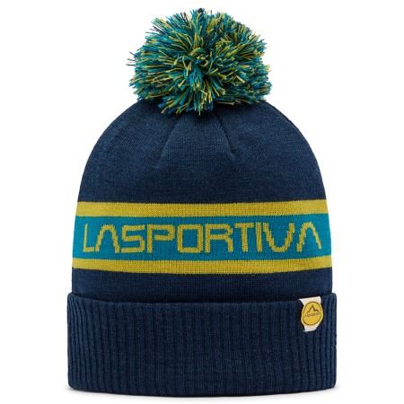 La Sportiva New Zealand Night Blue Crystal Orbit Beanie