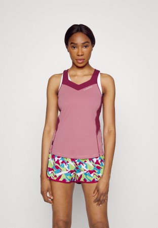 Joy Tank Blush Red Plum La Sportiva New Zealand