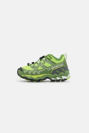 La Sportiva New Zealand Kale Lime Green Ultra Raptor Ii Jr Unisex