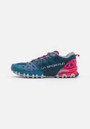 La Sportiva New Zealand Black Red Plum Bushido Ii Woman