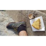 Akyra Trail Running Shoes La Sportiva New Zealand Space Blue Maple - Image 3