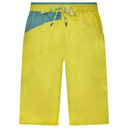 Bleauser Mens Shorts La Sportiva New Zealand Kiwi Pine - Image 1