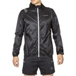 Blizzard Windbreaker Jacket Black La Sportiva New Zealand - Image 2