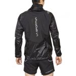 Blizzard Windbreaker Jacket Black La Sportiva New Zealand - Image 3