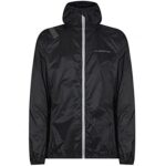 Blizzard Windbreaker Jacket Black La Sportiva New Zealand - Image 4