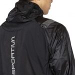 Blizzard Windbreaker Jacket Black La Sportiva New Zealand - Image 5
