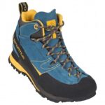 Boulder X Mid Gtx Blue Yellow La Sportiva New Zealand - Image 2