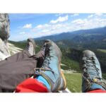 Boulder X Mid Gtx Blue Yellow La Sportiva New Zealand - Image 4