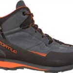 Boulder X Mid Gtx La Sportiva New Zealand Carbon-Flame