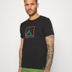 Box Prin T-Shirt Black La Sportiva New Zealand