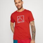 Box Prin T-Shirt Saffron La Sportiva New Zealand