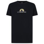 Brand Mens T-Shirt La Sportiva New Zealand Black