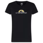 Brand Womens T-Shirt Black La Sportiva New Zealand