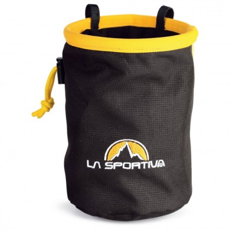chalk_bag_la_sportiva_new_zealand_schwarz.jpg Chalk Bag La Sportiva New Zealand Schwarz - Image 1