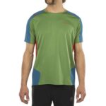 Compass T-Shirt M La Sportiva New Zealand Kale Saffron