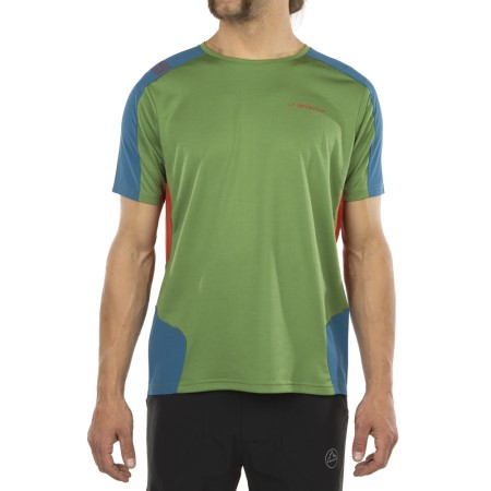 Compass T-Shirt M La Sportiva New Zealand Kale Saffron - Image 1