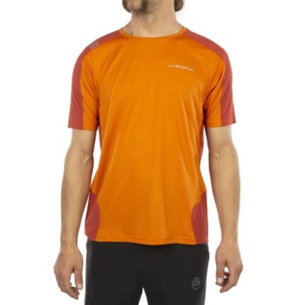 Compass T-Shirt M Maple Saffron La Sportiva New Zealand