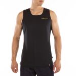 Crimp Tank M Black La Sportiva New Zealand