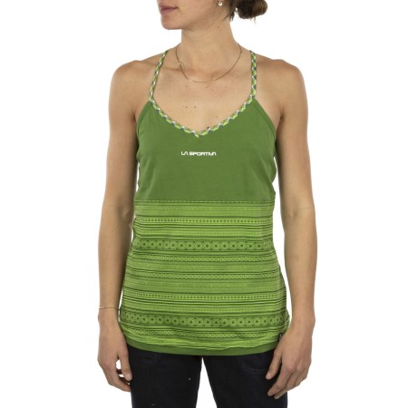 dance_tank_w_kale_la_sportiva_new_zealand.jpg Dance Tank W Kale La Sportiva New Zealand - Image 1