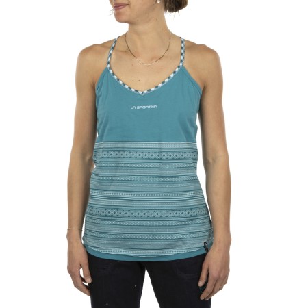 dance_tank_w_la_sportiva_new_zealand_topaz.jpg Dance Tank W La Sportiva New Zealand Topaz - Image 1