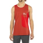 Dude Tank M Saffron Goji La Sportiva New Zealand