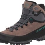 Eclipse Gtx Women Hiking Shoe Taupe Emerald La Sportiva New Zealand