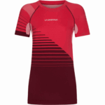 Escape Womens T-Shirt Orchid Wine La Sportiva New Zealand