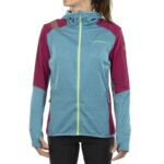 Existence Hoody W Topaz Red Plum La Sportiva New Zealand
