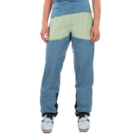 firestar_evo_shell_pant_w_atlantic_sage_la_sportiva_new_zealand.jpg Firestar Evo Shell Pant W Atlantic Sage La Sportiva New Zealand - Image 1