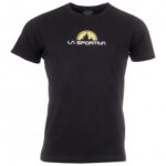 Footstep Tee La Sportiva New Zealand Black