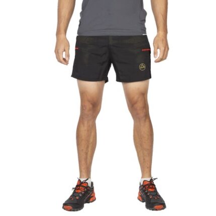 Freccia Short M Black Yellow La Sportiva New Zealand