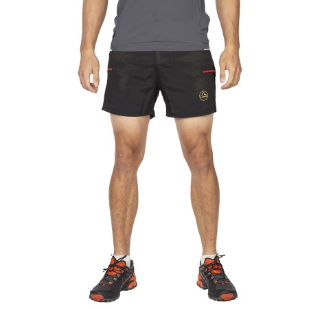 Freccia Short M Black Yellow La Sportiva New Zealand - Image 1