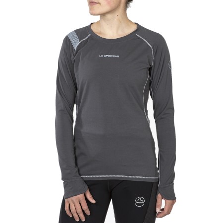 futura_long_sleeve_w_carbon_la_sportiva_new_zealand.jpg Futura Long Sleeve W Carbon La Sportiva New Zealand - Image 1