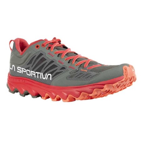 Helios Iii Womens Trail Running Shoe La Sportiva New Zealand Clay Hibiscus - Image 1
