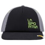 Hive Cap La Sportiva New Zealand Carbon Lime Green
