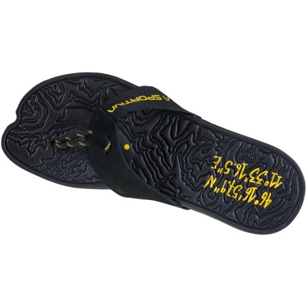 jandal_black_yellow_la_sportiva_new_zealand.jpg Jandal Black Yellow La Sportiva New Zealand - Image 1