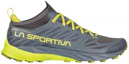 Kaptiva Gtx Running Shoe Carbon Citrus La Sportiva New Zealand - Image 3