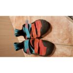 Katana La Sportiva New Zealand Tangerine Tropic Blue - Image 3