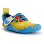 Kid's Gripit La Sportiva New Zealand Yellow Flame - Image 3